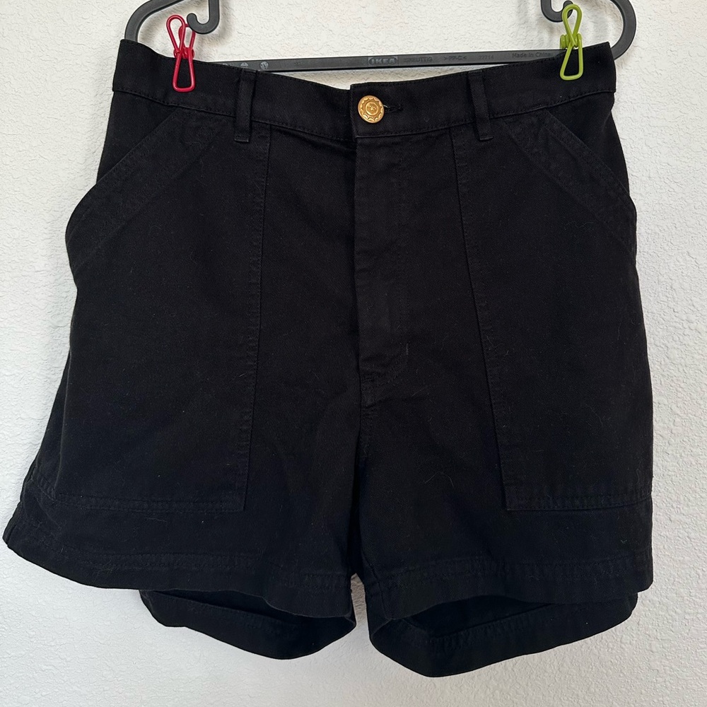 BIG BUD PRESS Black Medium Work Shorts